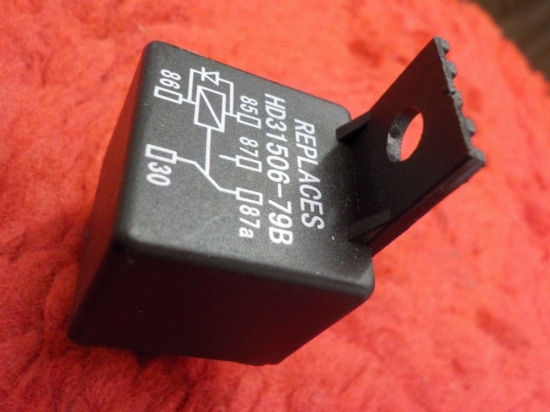 SPORTSTER FLT FXST FXR FXD SHOVELHEAD "NEW OLD STOCK" 80-85 STARTER RELAY #31506-79B